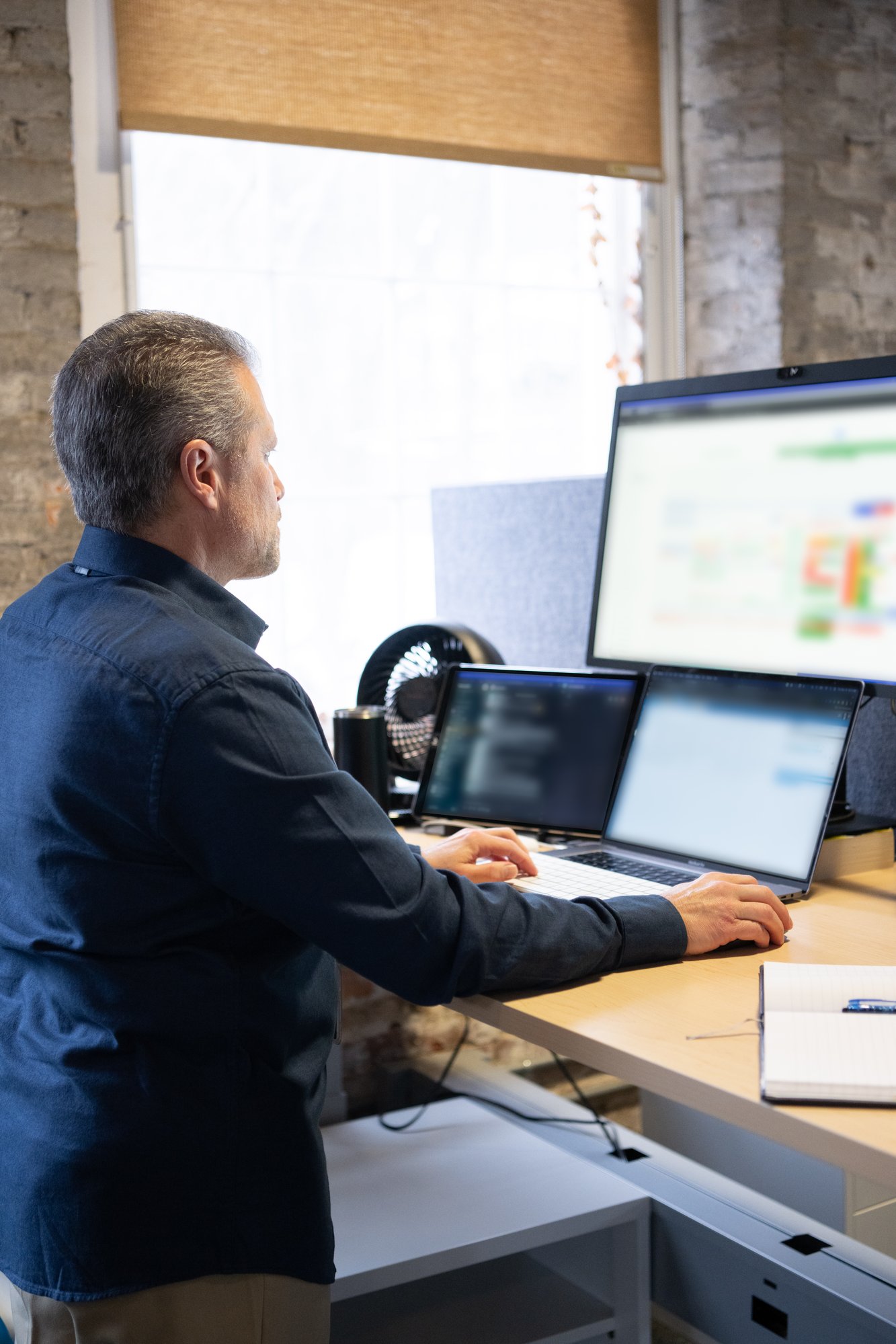 Metrum research group scientist using Metworx.